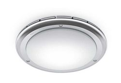 RS PRO LED S1 W Glass sensor 057824 IP 65 V5 aluminium/opal matt       / POWERLED WHITE 15 , 3000 , 1092 , 